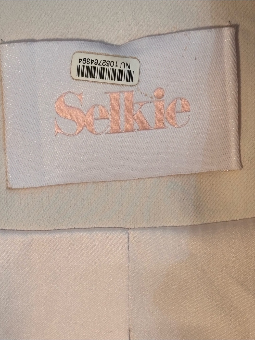 Selkie Love Note Blazer in Strawberry Milk Sz M - Picture 7 of 7